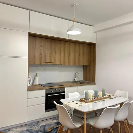 Blue Escape Apartment Golem (Tirana)