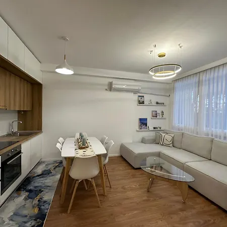 Apartment Blue Escape Golem (Tirana)